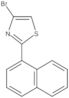 4-Bromo-2-(1-naphthalenyl)thiazole