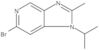 6-Bromo-2-methyl-1-(1-methylethyl)-1H-imidazo[4,5-c]pyridine