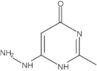 6-Hydrazinyl-2-methyl-4(3H)-pyrimidinone