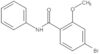 4-Bromo-2-methoxy-N-phenylbenzamide