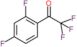 1-(2,4-difluorophenyl)-2,2,2-trifluoro-ethanone