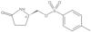 (5R)-5-[[[(4-Methylphenyl)sulfonyl]oxy]methyl]-2-pyrrolidinone