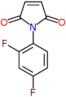 1-(2,4-difluorophenyl)-1H-pyrrole-2,5-dione