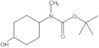 1,1-Dimethylethyl N-(4-hydroxycyclohexyl)-N-methylcarbamate