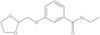 Ethyl 3-(1,3-dioxolan-2-ylmethoxy)benzoate