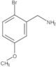 2-Bromo-5-methoxybenzenemethanamine