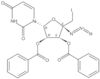 Uridine, 4′-C-azido-5′-deoxy-5′-iodo-, 2′,3′-dibenzoate