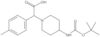 4-[[(1,1-Dimethylethoxy)carbonyl]amino]-α-(4-methylphenyl)-1-piperidineacetic acid