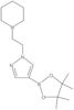 1-[2-[4-(4,4,5,5-Tetramethyl-1,3,2-dioxaborolan-2-yl)-1H-pyrazol-1-yl]ethyl]piperidine