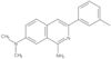 N<sup>7</sup>,N<sup>7</sup>-Dimethyl-3-(3-methylphenyl)-1,7-isoquinolinediamine