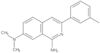 N7,N7-Diméthyl-3-(3-méthylphényl)-1,7-isoquinoléinediamine