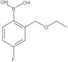 B-[2-(Ethoxymethyl)-4-fluorophenyl]boronic acid