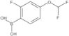 B-[4-(Difluoromethoxy)-2-fluorophenyl]boronic acid