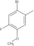 1-Bromo-5-fluoro-4-methoxy-2-methylbenzene