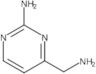 2-Amino-4-pyrimidinemethanamine