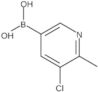 B-(5-Chloro-6-methyl-3-pyridinyl)boronic acid