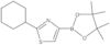 2-Cyclohexyl-4-(4,4,5,5-tetramethyl-1,3,2-dioxaborolan-2-yl)thiazole