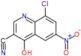 8-chloro-4-hydroxy-6-nitro-quinoline-3-carbonitrile