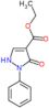 ethyl 3-oxo-2-phenyl-2,3-dihydro-1H-pyrazole-4-carboxylate