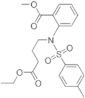 Méthyle 2-[(3-éthoxycarbonyl-propyl)-(toluène-4-sulfonyl)-amino]-benzoate