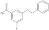 3-Fluoro-5-(phenylmethoxy)benzoic acid