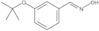 Benzaldehyde, 3-(1,1-dimethylethoxy)-, oxime