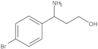 γ-Amino-4-bromobenzenepropanol