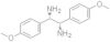 (1S,2S)-1,2-bis(4-methoxy phenyl) ethane-1,2-diamine