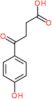 4-(4-hydroxyphenyl)-4-oxobutanoic acid