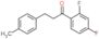 1-(2,4-difluorophenyl)-3-(p-tolyl)propan-1-one