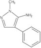 1-Methyl-4-phenyl-1H-pyrazol-5-amine