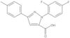 1-(2,4-Difluorophenyl)-3-(4-methylphenyl)-1H-pyrazole-5-carboxylic acid