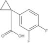 1-(3,4-Difluorophenyl)cyclopropanecarboxylic acid