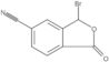 3-Bromo-1,3-dihydro-1-oxo-5-isobenzofurancarbonitrile