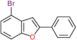 4-bromo-2-phenyl-1-benzofuran