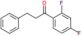 1-(2,4-difluorophenyl)-3-phenyl-propan-1-one