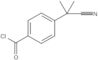 4-(1-Cyano-1-methylethyl)benzoyl chloride