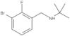 3-Bromo-N-(1,1-dimethylethyl)-2-fluorobenzenemethanamine