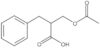 α-[(Acetyloxy)methyl]benzenepropanoic acid