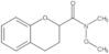 3,4-Dihydro-N-methoxy-N-methyl-2H-1-benzopyran-2-carboxamide