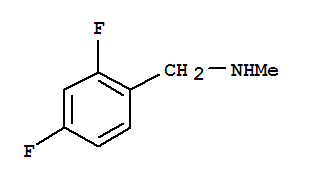 2,4-Difluoro-N-methylbenzenemethanamine