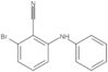 2-Bromo-6-(phenylamino)benzonitrile