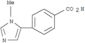 Benzoic acid,4-(1-methyl-1H-imidazol-5-yl)-