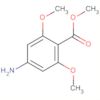 Benzoic acid, 4-amino-2,6-dimethoxy-, methyl ester