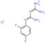 1-(2,4-Difluorophenyl)biguanidine hydrochloride