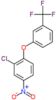 2-chloro-4-nitro-1-[3-(trifluoromethyl)phenoxy]benzene