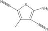 5-Amino-3-methyl-2,4-thiophenedicarbonitrile