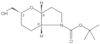 rel-1,1-Dimethylethyl (3aR,5S,7aR)-hexahydro-5-(hydroxymethyl)pyrano[3,2-b]pyrrole-1(2H)-carboxyla…