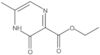 Ethyl 3,4-dihydro-5-methyl-3-oxo-2-pyrazinecarboxylate