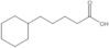 Cyclohexanepentanoic acid